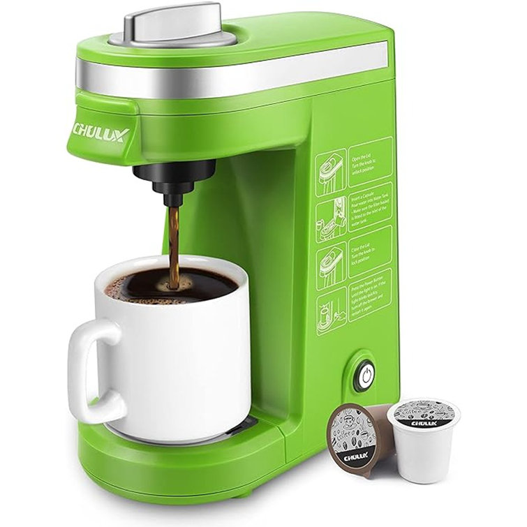 Chulux single outlet serve coffee maker